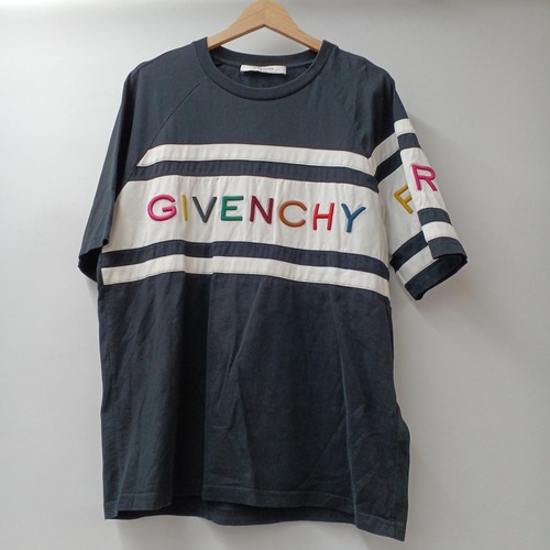 Givenchy rainbow logo - givenchy,