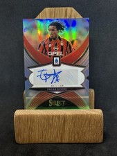 Edgar Davids Autograph Card
