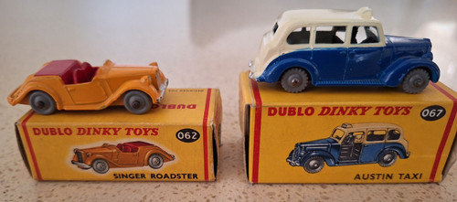 Dinky dublo 067 austin - dublo,
