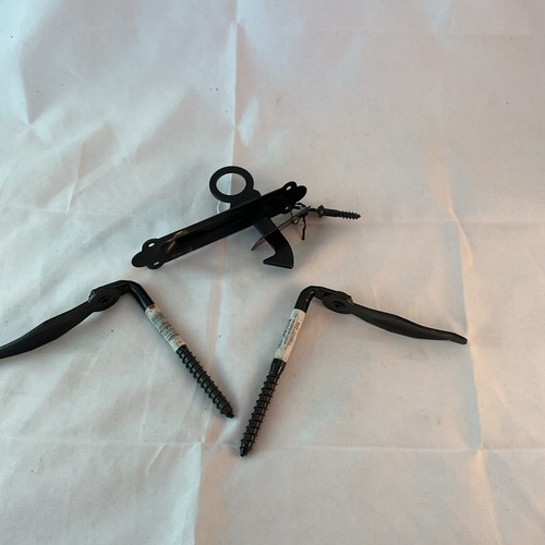 French shutter set latch and - french.,