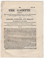 Death of Oliver Cromwell 1880