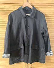 ESKANDAR Cotton Linen Jacket