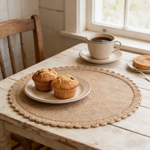 Washable bohemian style table - washable,