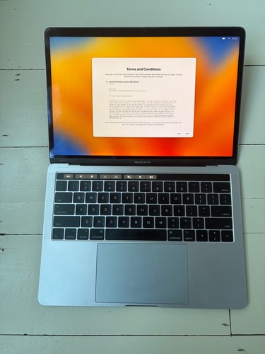 Macbook pro a1706 touch - pro,