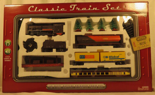 Classic train set 40pc - classic,
