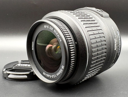 Nikon nikkor 18 - af-s, dx
