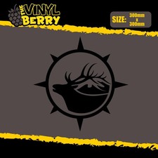 2x Camper Van Decal #4 Vinyl