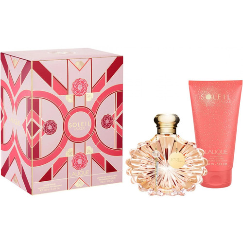 Lalique soleil gift set 100ml - lalique,