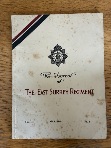 The east surrey regiment - the,