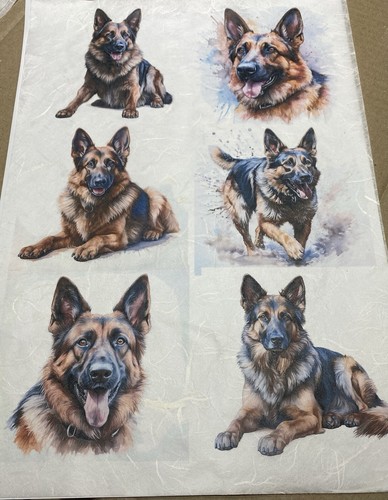 Rice paper for decoupage - rice,