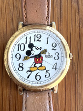 Lorus Quartz Mickey Mouse