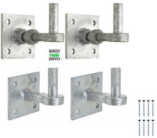 Heavy Duty 19mm 4" Square Hook