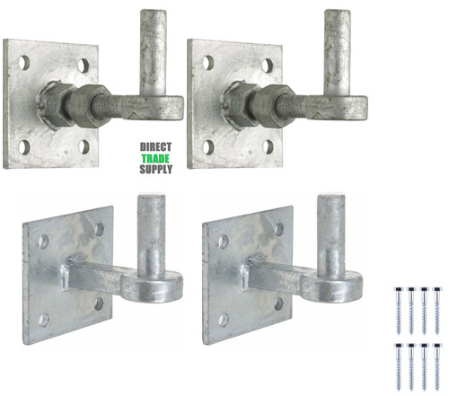 Heavy duty 19mm square hook - heavy,