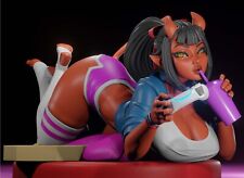 Meru The Succubus Fanart Girl