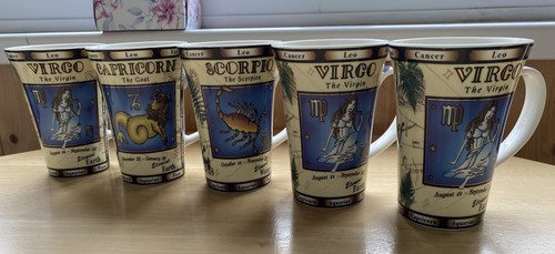 Dunoon fine bone china zodiac - fine,