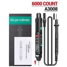 ANENG A3008 Pen Multimeter 6000 Counts Digital Multimeter Meter Tester with W5Q4