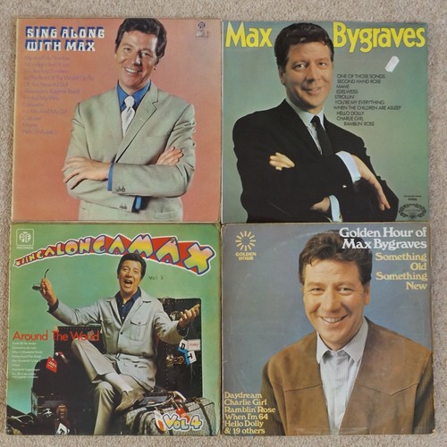 Max bygraves vinyl lps - bygraves,