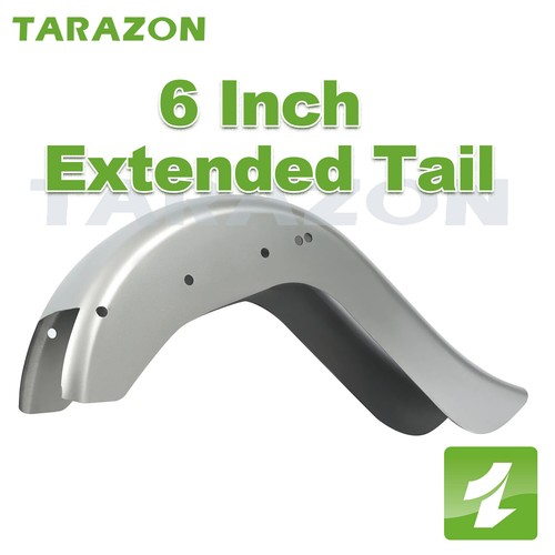 Extended steel rear fender - extended,