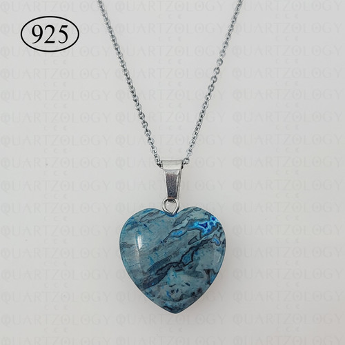 Love heart chakra chrysocolla - love,