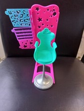 Barbie Hairtastic Colour And Design Salon: Accesories