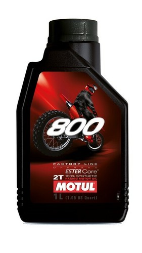 Motul 800 factory line off - 800, 2t