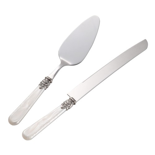 Wedding cake knife and - wedding, serve