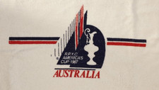 AMERICA’S CUP R.P.Y.C. 1987