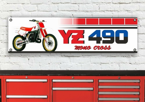 Br205b yamaha yz490 flexible - yamaha,