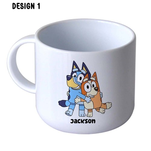 Personalised toddlers bluey - personalised,