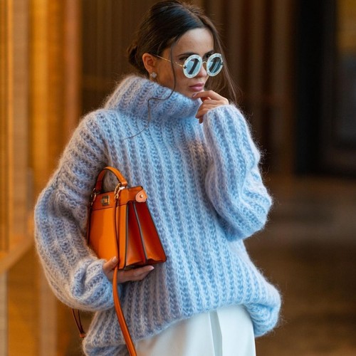 Womens winter warm sweater - winter,