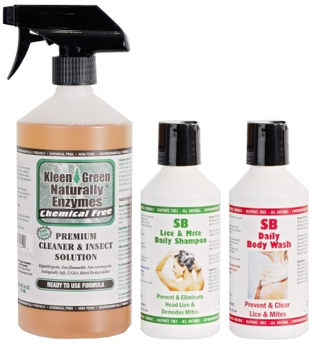Kleen green 24oz insect - kleen,