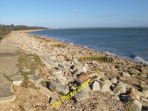 Photo 6x4 lepe rubble - photo,