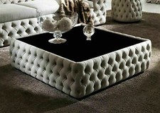Upholstered Coffee Table