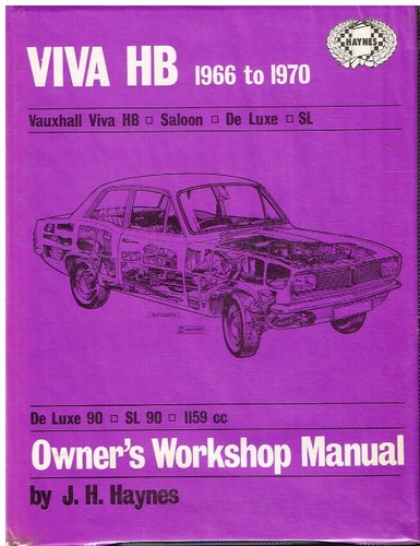 Vauxhall viva series - hb,