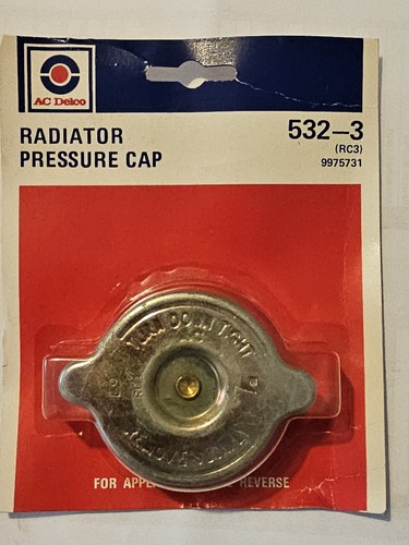 Delco 7lb radiator cap - radiator,