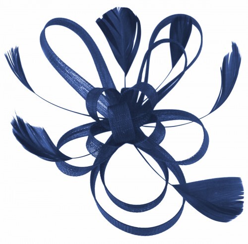 Aurora collection fascinator - aurora,