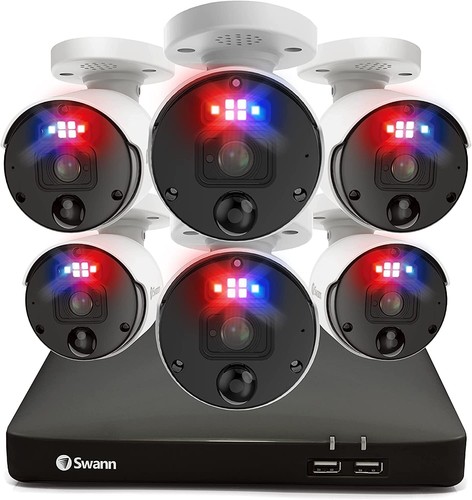 Swann enforcer cctv - cctv, kit