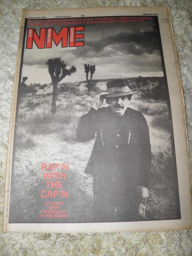 Nme nov 1980 capt beefheart - 1980,