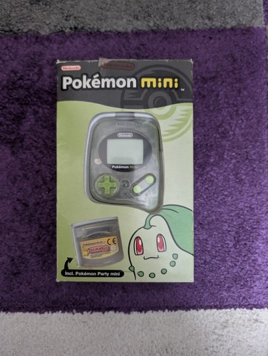 Nintendo pokémon mini - pokémon,