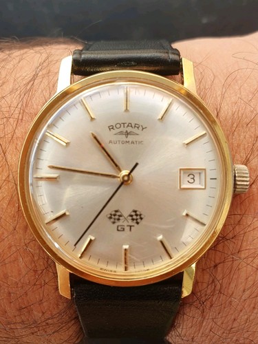 Vintage rotary automatic 21 - vintage,
