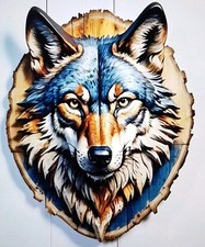 GREY WOLF TROPHY HEAD 2D(Flat)