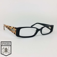 RED OR DEAD eyeglasses BLACK