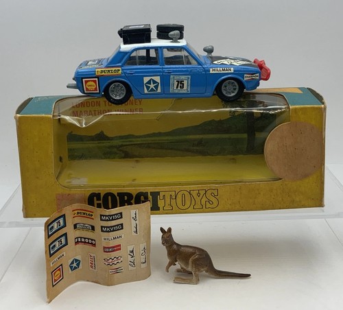 Vintage corgi 302 hillman - corgi,