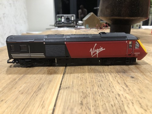 Hornby virgin dummy loco - hornby,