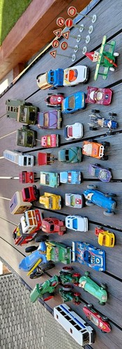 Joblot vintage diecast - of,
