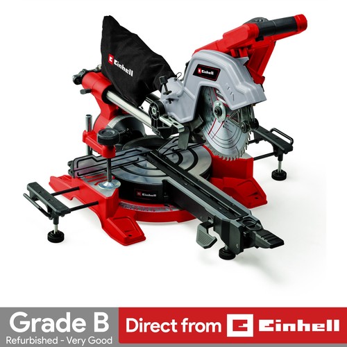 Einhell sliding mitre saw - einhell,