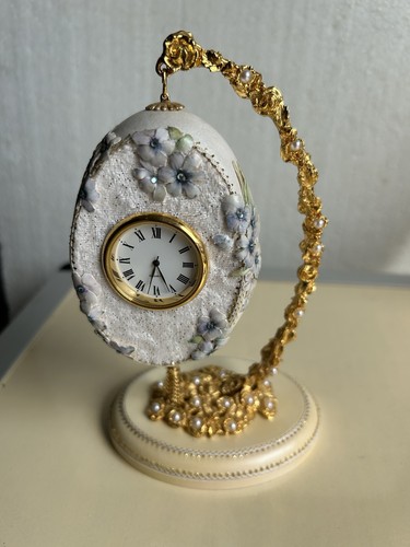 Real goose egg decorated - real,