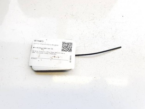 A2118800605 tow hook cover - hook,