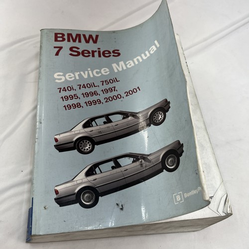 Bmw series service manual - 7,