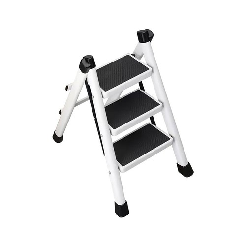 Step folding stool - non, slip